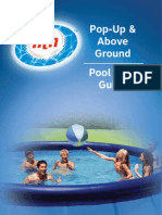 HTH Pop Up Pool Care Guide