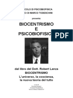 Biocentrismo e Psicobiofisica