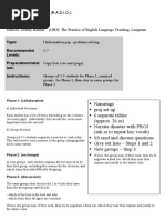 Desert Dilemma - Speaking Activity