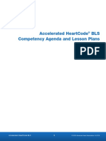 Accelerated Heartcode Bls Competency Agenda and Lesson Plans