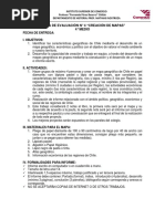 Pauta de Evaluación N_4 Creacion de Mapas