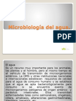 Microbiología Del Agua Todas