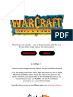 Download Warcraft - Orcs  Humans Manual by Zoyobe SN3914674 doc pdf