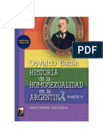 Bazán Osvaldo - Historia de La Homosexualidad en La Argentina - PARTE 5 PDF