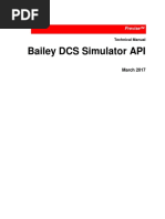 Bailey DCS Simulator API: Previse