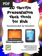 20 Presentation Tech Tools For Kids