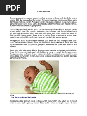 Demam Pada Anak Pdf