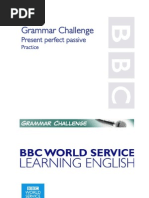 14 Perfect Passives Practice