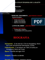 Diapositivas de Etica Kantiana