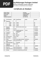 Carton Box Specifications and Standards | PDF | Technology & Engineering