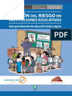 Gestion de Riesgo