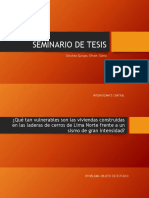 Seminario de Tesis