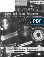 WWII Radar & Comm Equipment