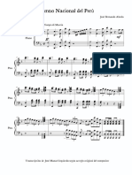 Himno Nacional Peru Piano PDF