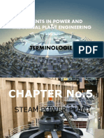 Chapter 5 - Steam Power Plant