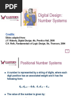 Number Systems