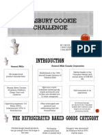 Pillsbury Cookie Challenge: By: Group-17P087-Keshav Gupta 17064-Aditya Chandarayan