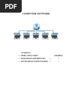 Computer Network: Arranged By: (118228015) )