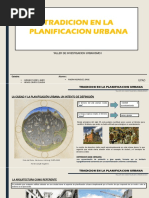 TRADICION PLANIFICACION URBANA 