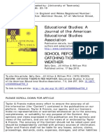 Educational Studies: A Journal of The American Educational Studies Association