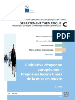 Initiatives Citoyennes Européennes