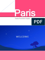 Paris PowerPoint Template