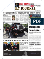 San Mateo Daily Journal 10-24-18 Edition