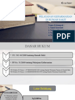 UU Nomor 44 Tahun 2009 Tentang Rumah Sakit. Standar Pelayanan Kefarmasian Di Rumah Sakit