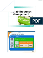 Reliability Asset Management