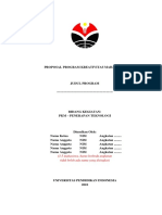 Template PKM T FPTK