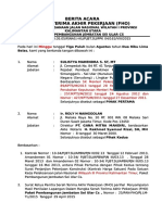 Berita Acara Serah Terima Akhir Pekerjaa