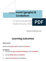 Basal Ganglia & Cerebellum