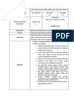 Spo Identifikasi Pasien Yang Menjalani Tindakan Operasi