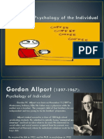 Gordon Allport (1897-1967)