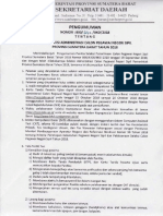 Pengumuman Kelulusan Seleksi Adm CPNS PDF