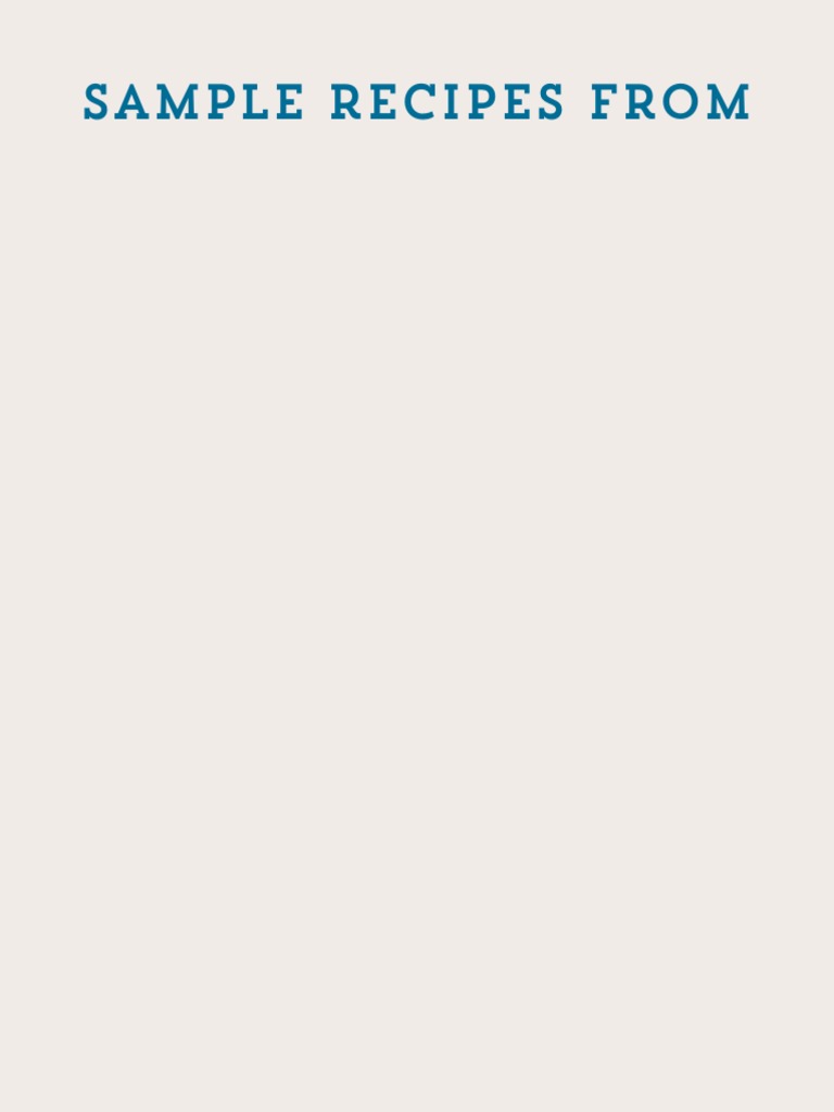 No Meat Athlete Cookbook Sample Recipes PDF PDF Vinegar Salad