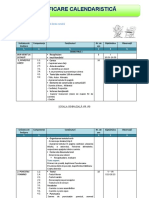 PLANIFICARE Calendaristica Clasa 2.rodica