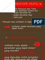 INDIKATOR MUTU