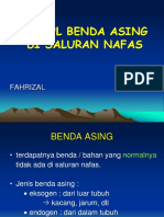 Benda asing sal nafas IZAL.ppt