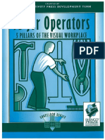 5 S For Operators - 5 Pillars of The Visual Workplace - The Productivity Development Team - 1563271230 - Productivity Press 1996