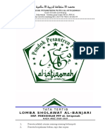 Tata Tertib Lombah Sholawat Al-Banjari