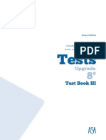 Upgrade 8 Test Book 3