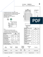 Display Matricia 7x5