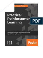 Practical Reinforcement Learning Packt