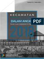 Kecamatan Pantai Lunci Dalam Angka 2018