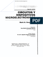 Circuitos y Dispositivos Microelectronicos 2da Edicion Horenstein