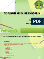 Disfungsi Kelenjar Endokrin