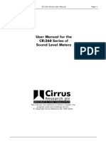 Cirrus CR 260 Series User Manual