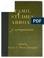 Tamil Studies Abroad