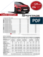 KIA Sportage - Catalog & Pret